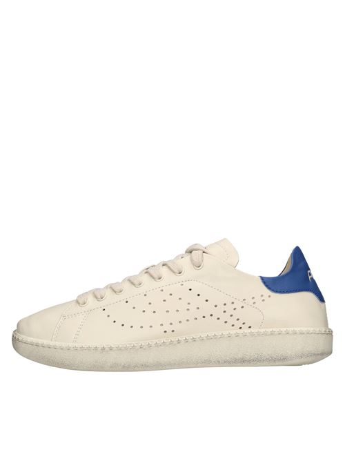 Supermodel-Sneaker aus Leder ASH | SUPER GUY SOFIYAIVORY-BLU